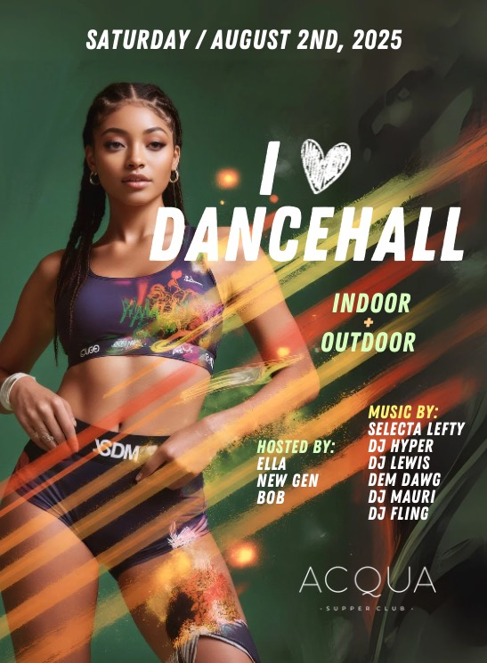 I Love Dancehall
